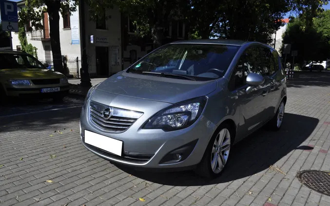 opel meriva Opel Meriva cena 19000 przebieg: 220000, rok produkcji 2011 z Witkowo